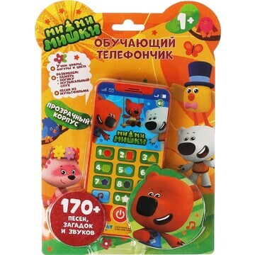 Обучающая игрушка Ми-ми-мишки, Умка HT83