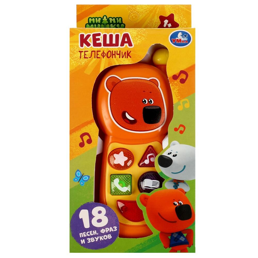 

Обучающая игрушка Ми-ми-мишки, Умка B1968342-R3, Разноцветный