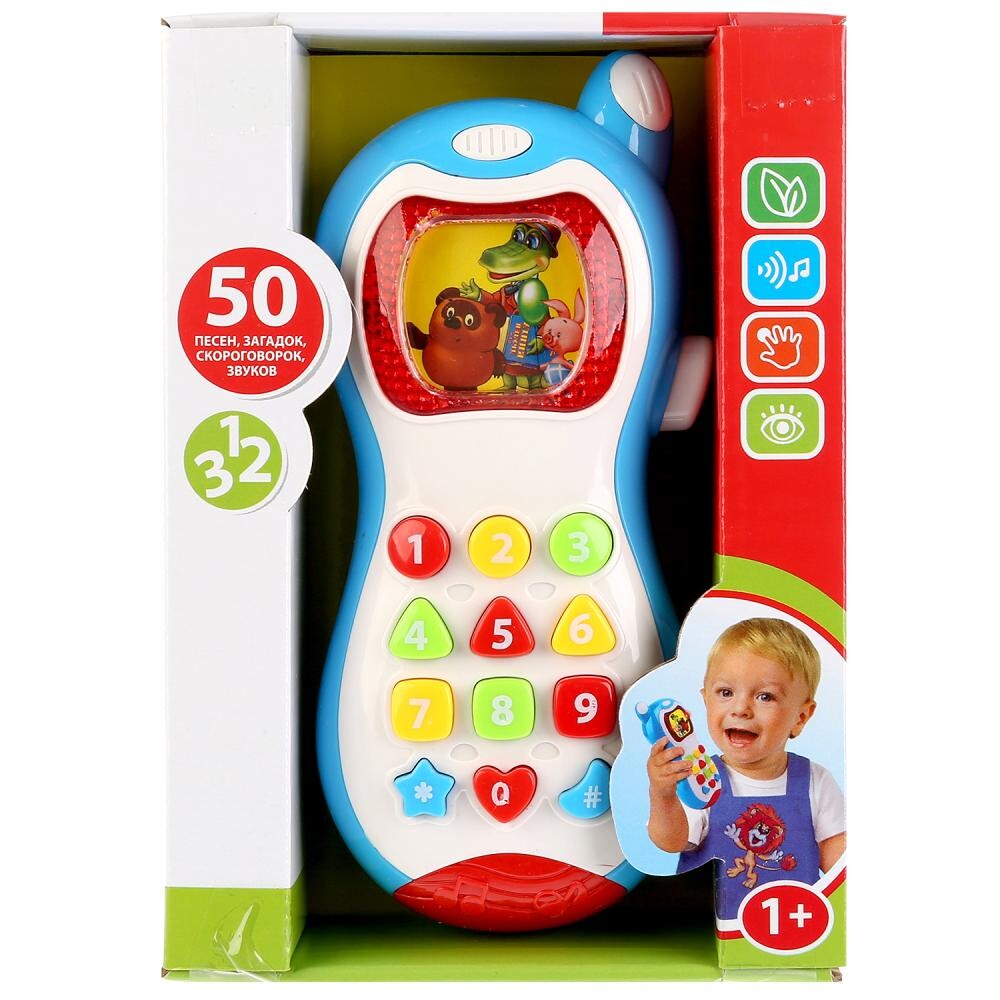 

Обучающая игрушка Шаинский музыка, Умка B1422778-R