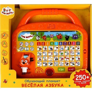 Обучающая игрушка Три Кота, Умка HT659-R