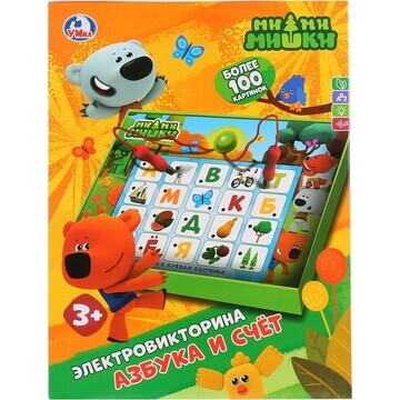 Обучающая игрушка Ми-ми-мишки, Умка B165