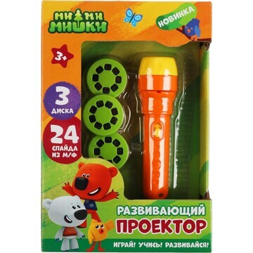 Обучающая игрушка Ми-ми-мишки, Умка FDE8