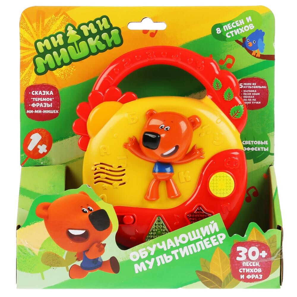 

Обучающая игрушка Ми-ми-мишки, Умка HT868-R, Желтый;оранжевый