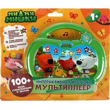 Обучающая игрушка Ми-ми-мишки, Умка HT58