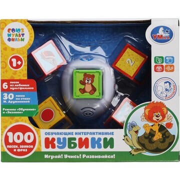 Обучающая игрушка Дружинина, Умка HT777-