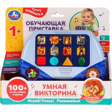 Обучающая игрушка Шаинский музыка, Умка 