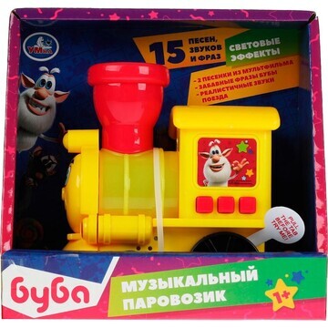 Обучающая игрушка БУБА, Умка HWA1219047-