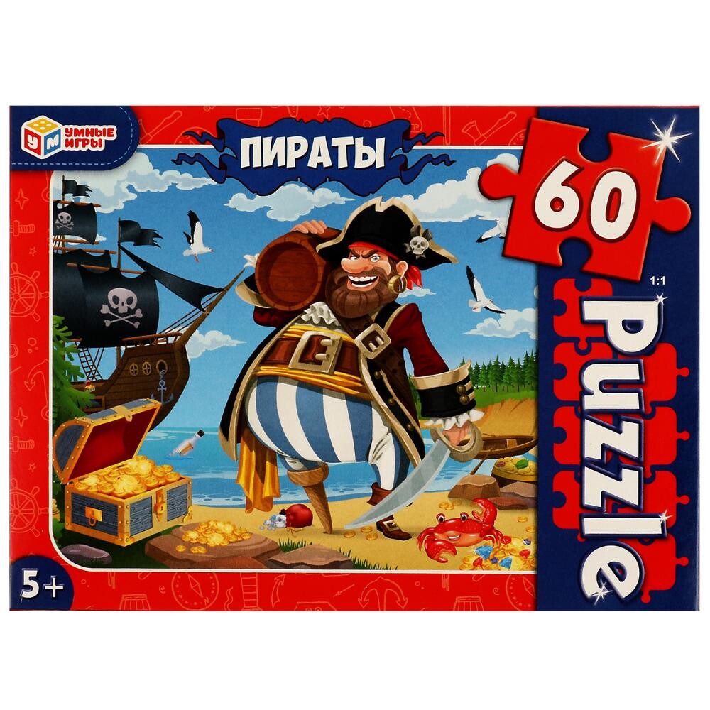 

Пазл настольный Умные игры 4680107961617, Разноцветный