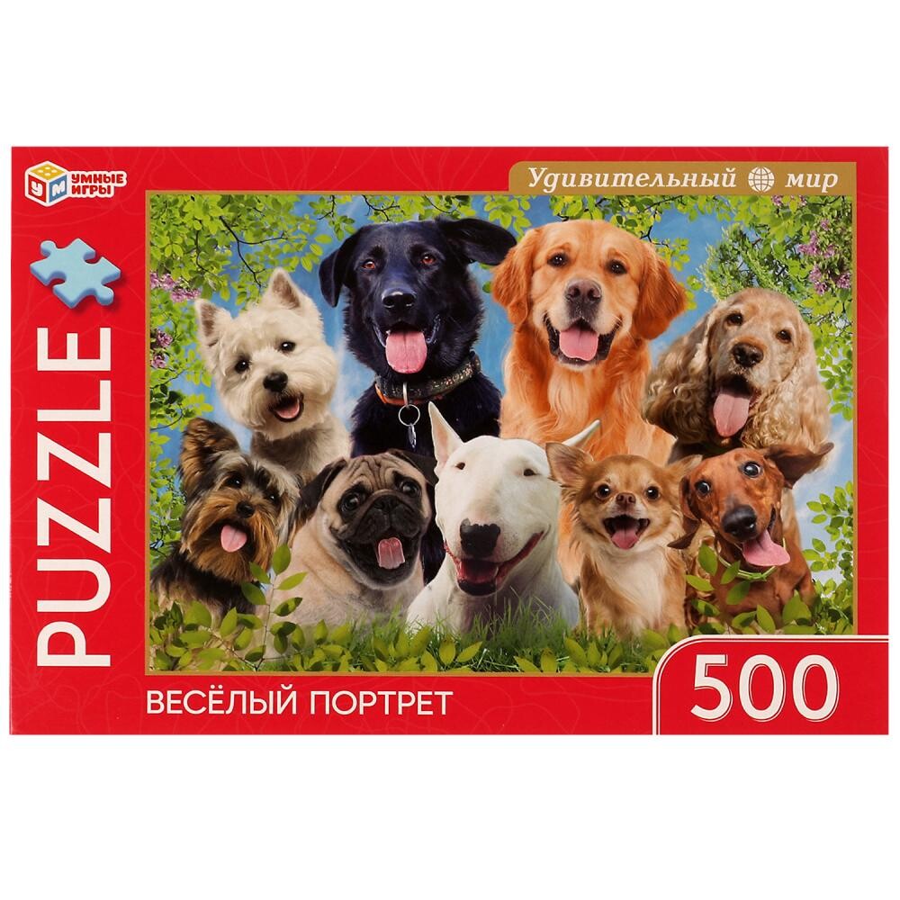 

Пазл настольный Умные игры 4680107925626, Разноцветный
