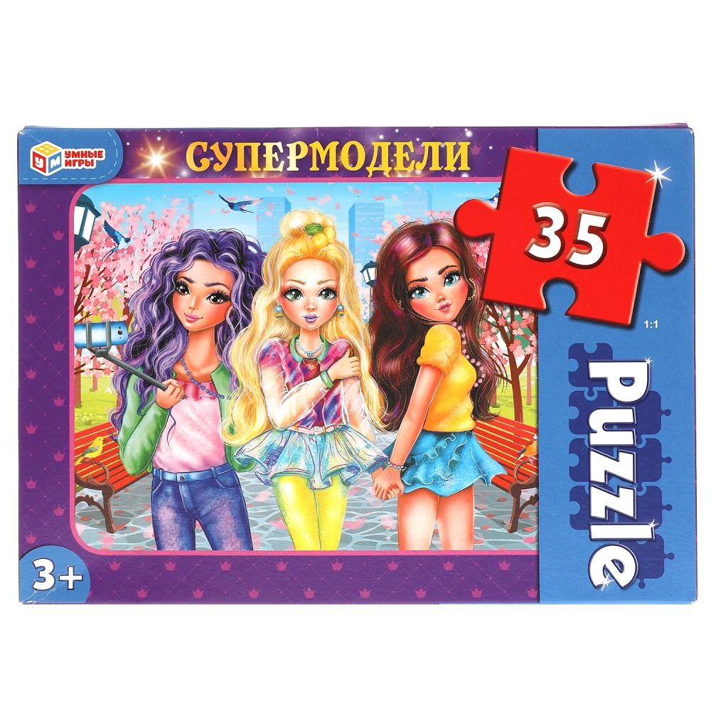 

Пазл настольный Умные игры 4680107918123, Разноцветный