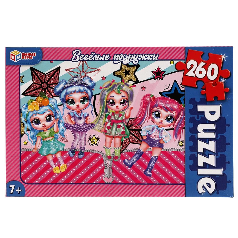 

Пазл настольный Умные игры 4680107915467, Разноцветный