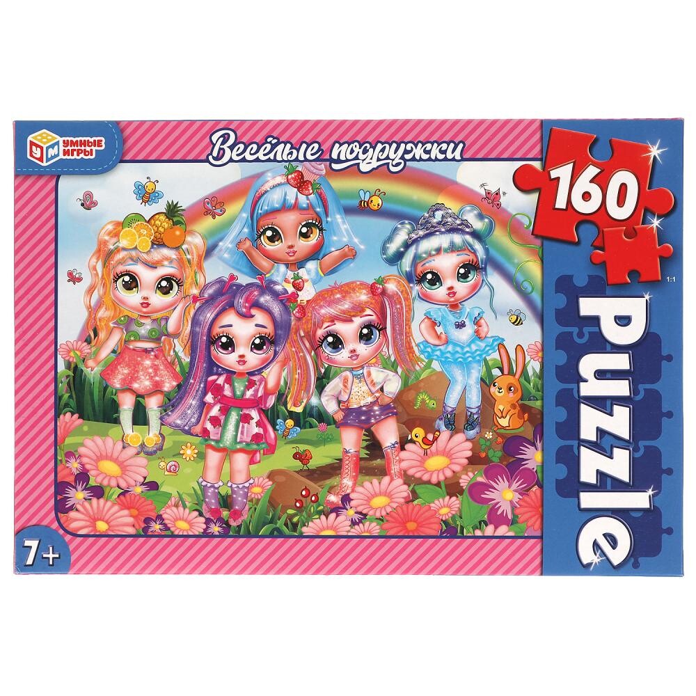 

Пазл настольный Умные игры 4680107915382, Разноцветный