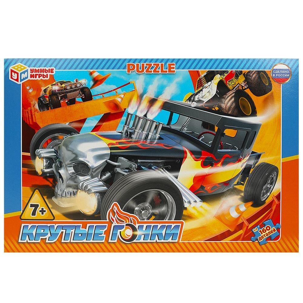 

Пазл настольный Умные игры 4660254400375, Разноцветный