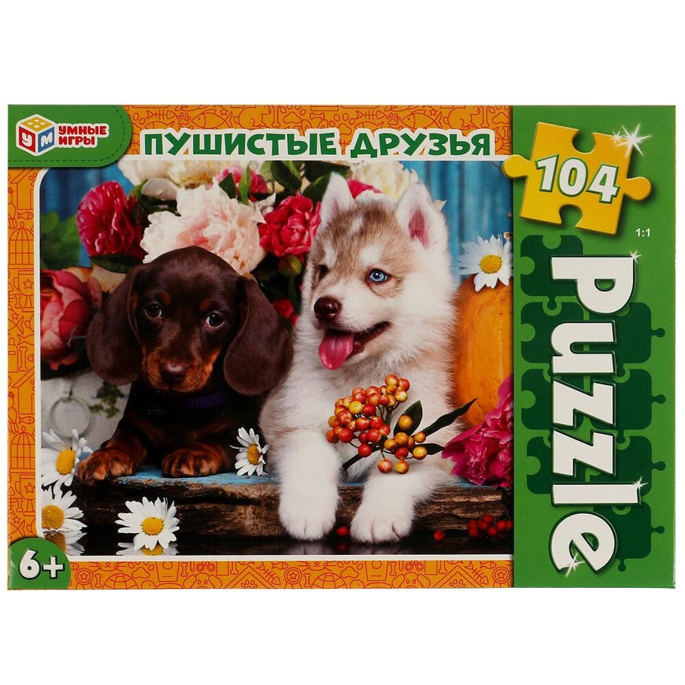 

Пазл настольный Умные игры 4680107968111, Разноцветный