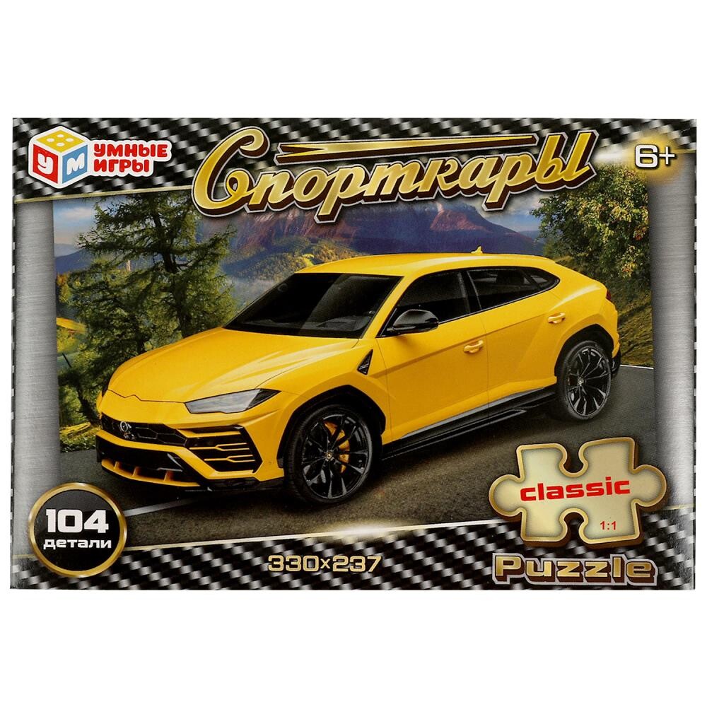 

Пазл настольный Умные игры 4650250536949, Разноцветный