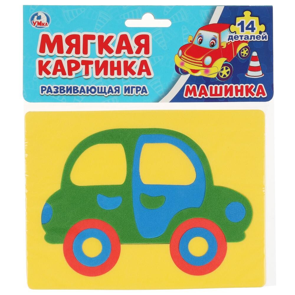 

Пазл настольный Умка 4690590154762, Разноцветный