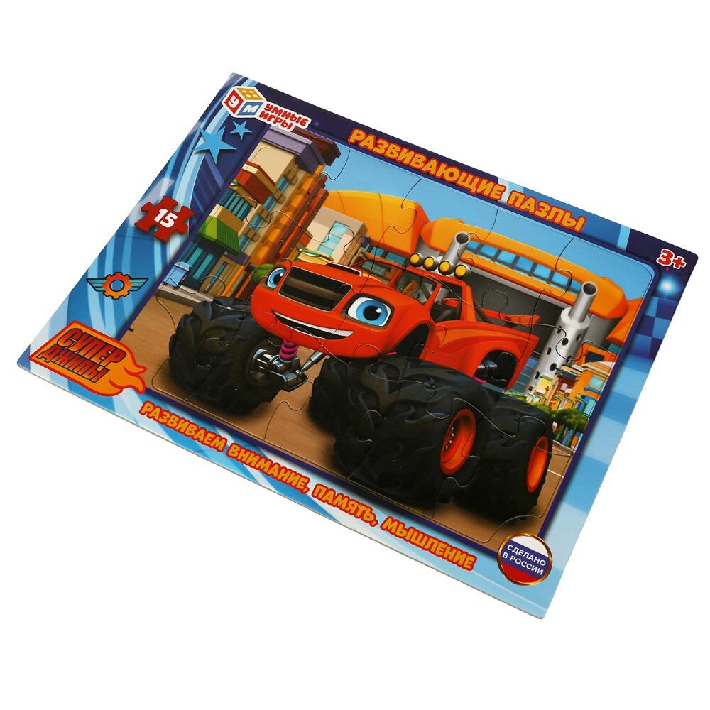 

Пазл настольный Умные игры 4650250545965, Разноцветный