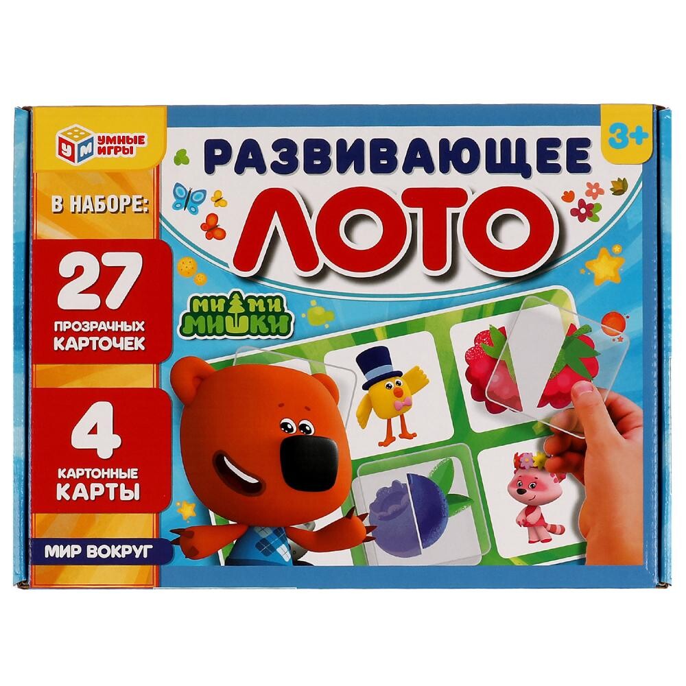 

Лото Ми-ми-мишки, Умные игры 4680107930415