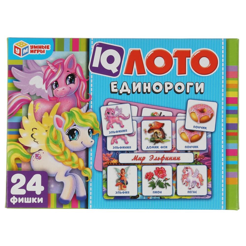 

Лото Умные игры 4680107961259