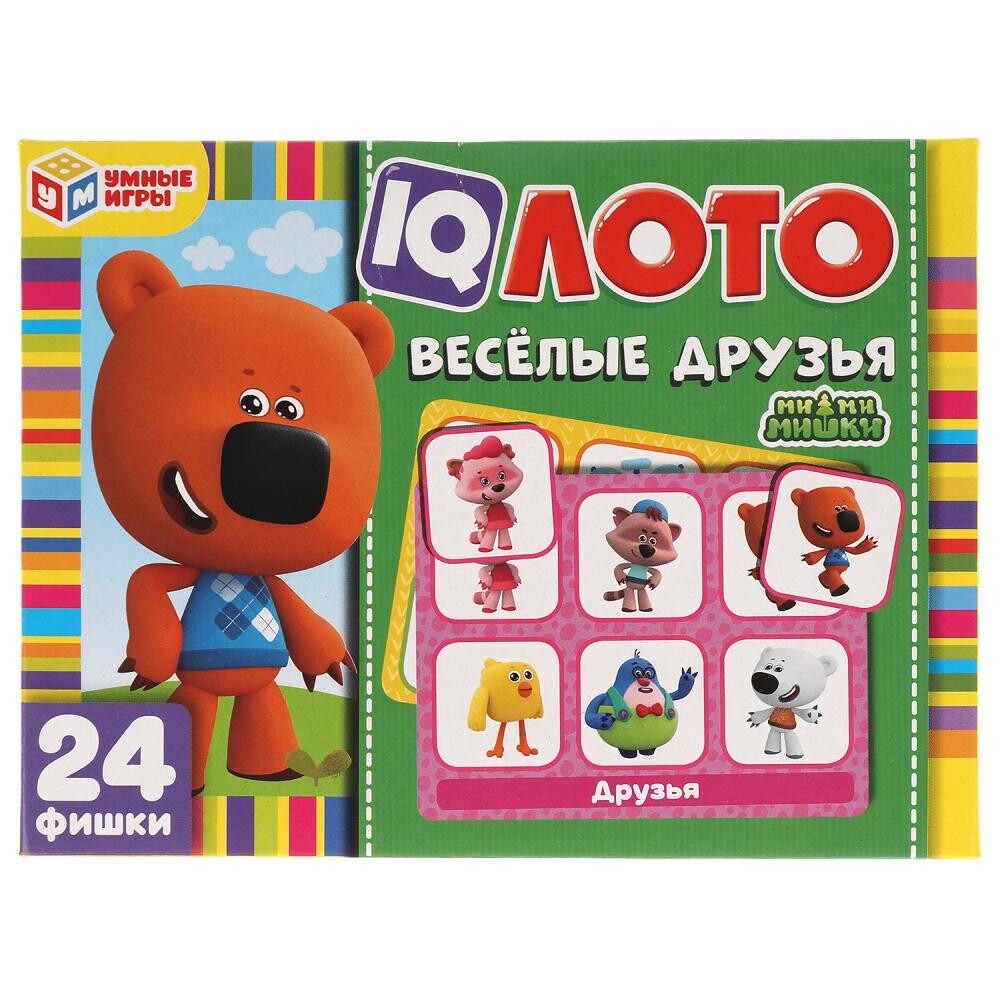 

Лото Ми-ми-мишки, Умные игры 4610136737112