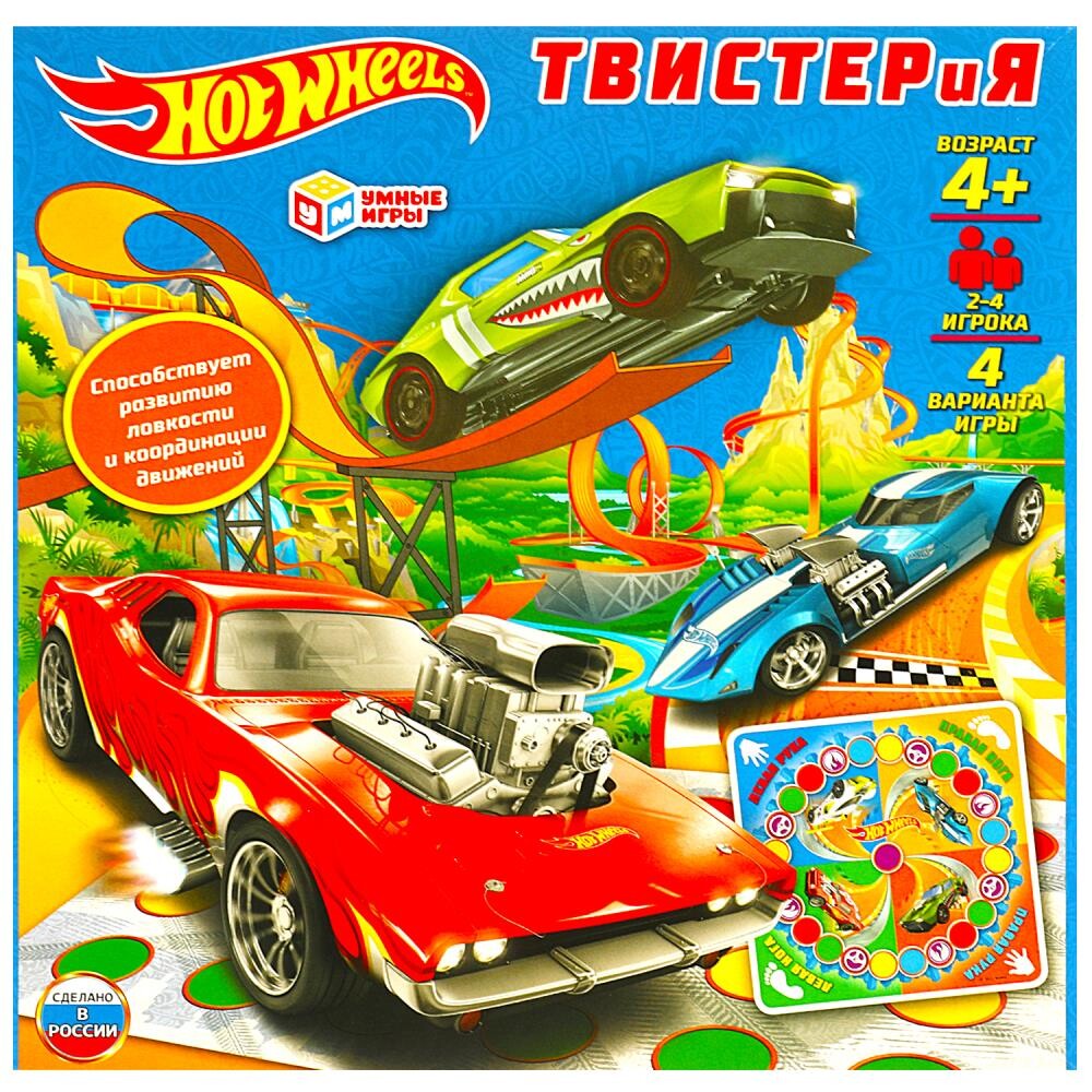 

Игра настольная ХОТ ВИЛС, Умные игры 4680107974457