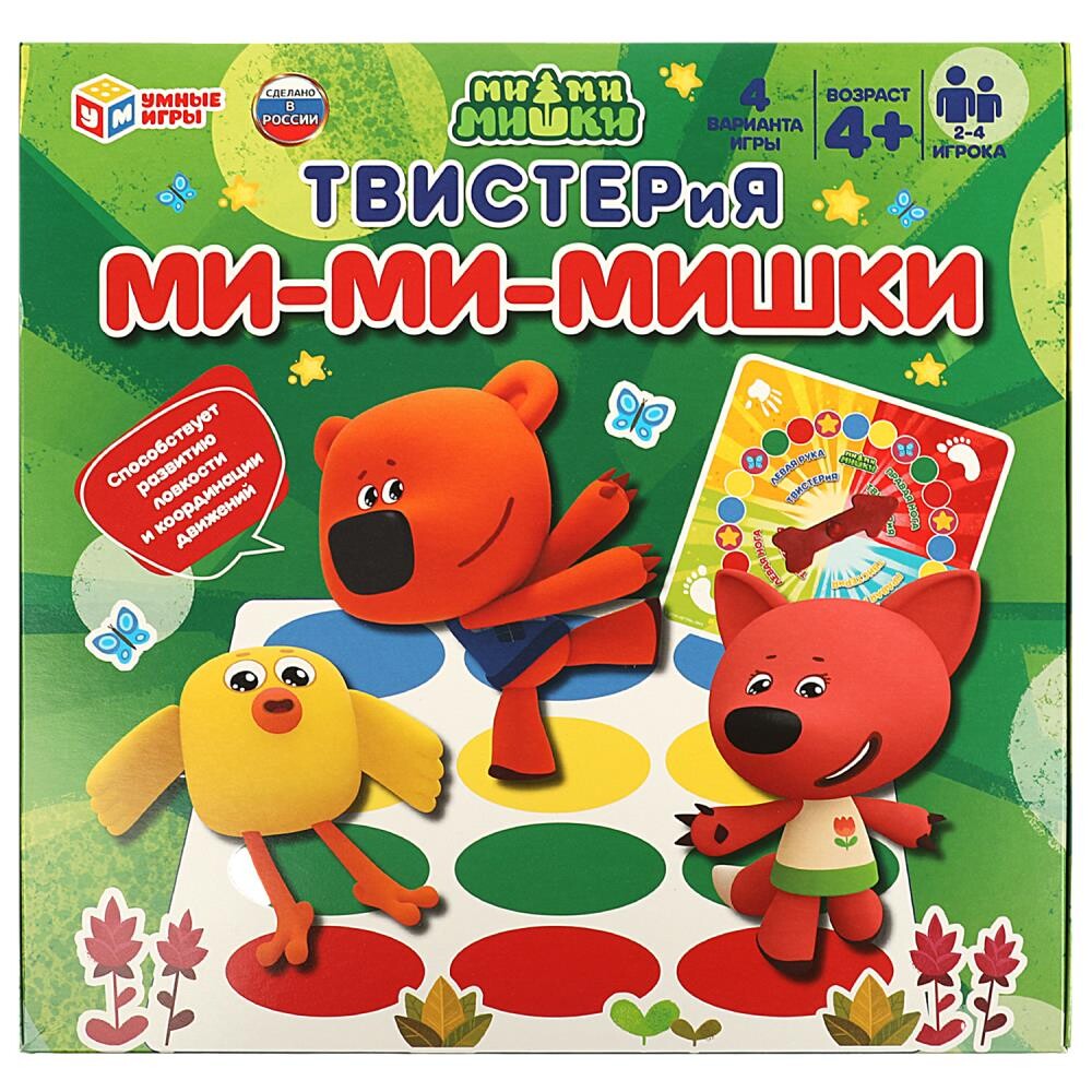 

Твистер Ми-ми-мишки, Умные игры 4680107961310