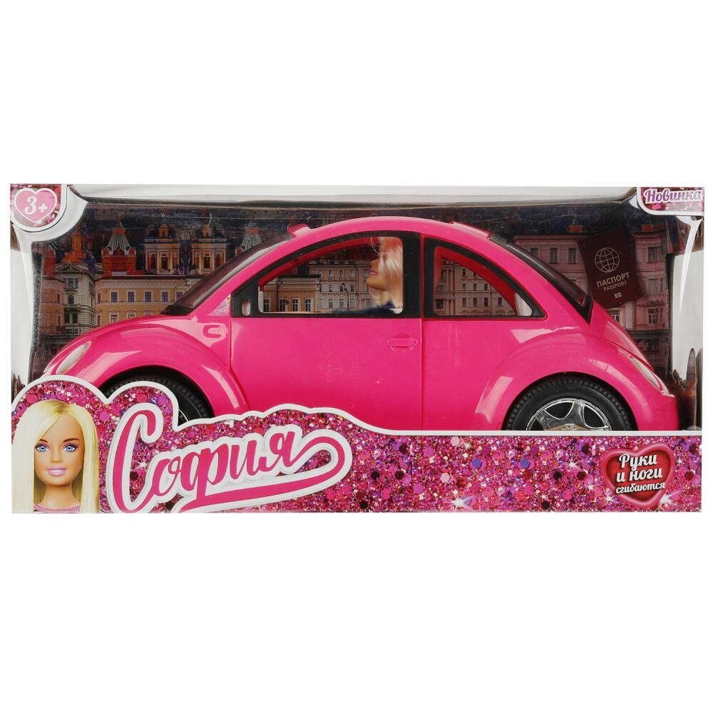 

Кукла 29 см КАРАПУЗ 66001-CAR-S-BB