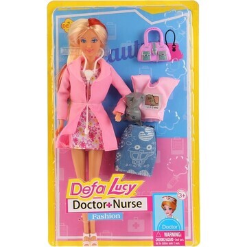 Кукла-доктор с аксесс