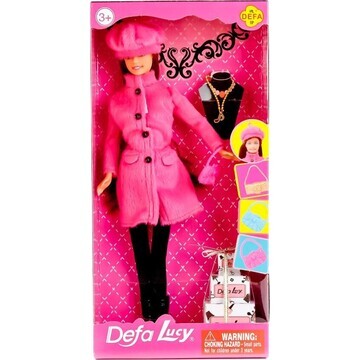 Кукла с аксесс Defa lucy