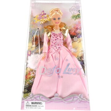 Кукла-принцесса с сумкой, в ассорт