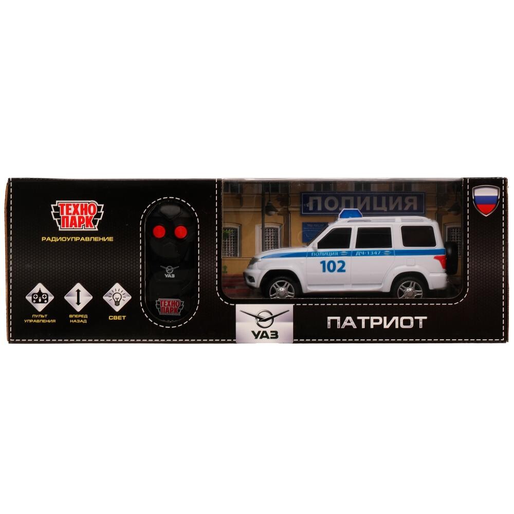 Машина радиоуправляемая Технопарк PATRIOT-15RCPOL-WH Технопарк