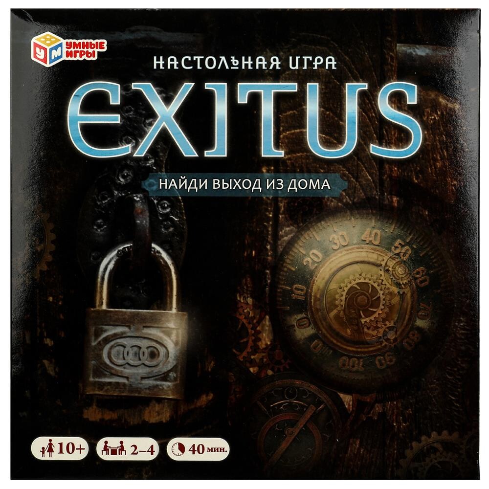 

Игра настольная Умные игры 4680107967992