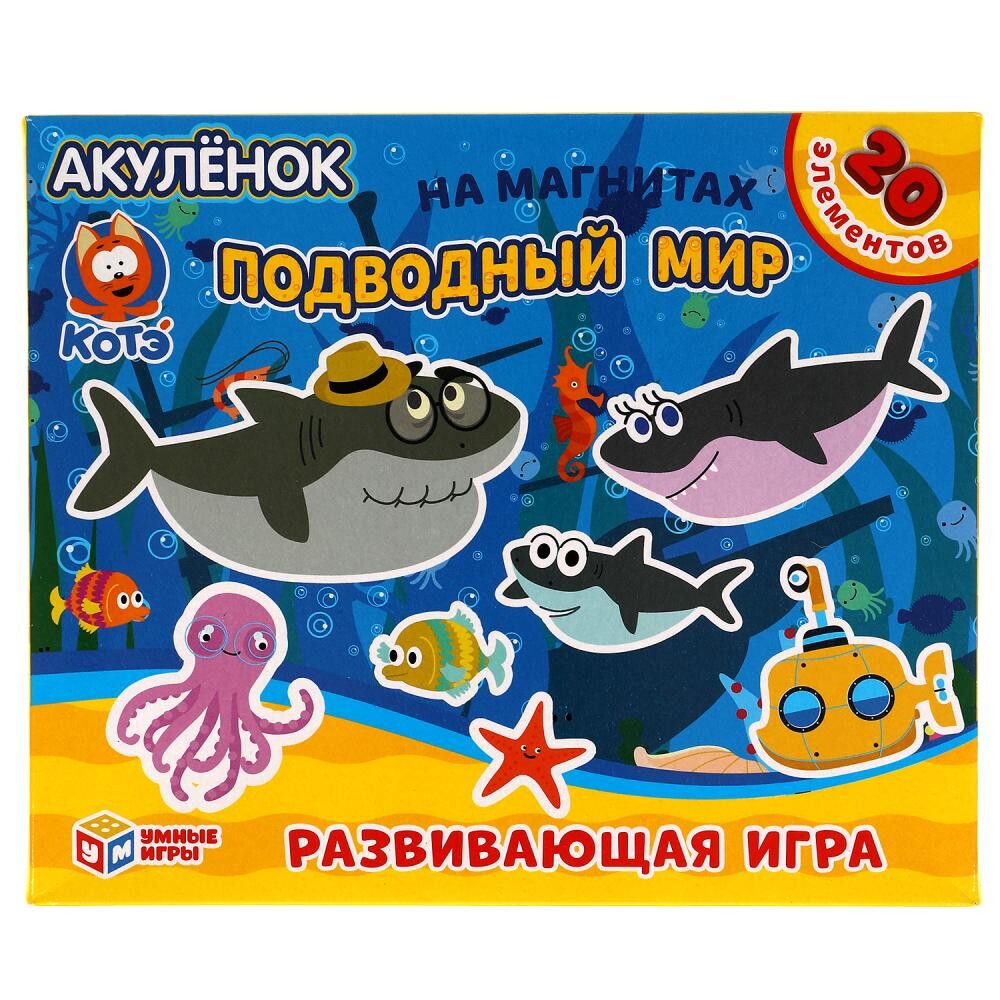 

Игра настольная КОТЕ ТВ, Умные игры 4680107921376