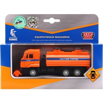 Машина металлическая KAMAZ, Технопарк SB