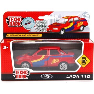 Машина металлическая LADA, Технопарк SB-