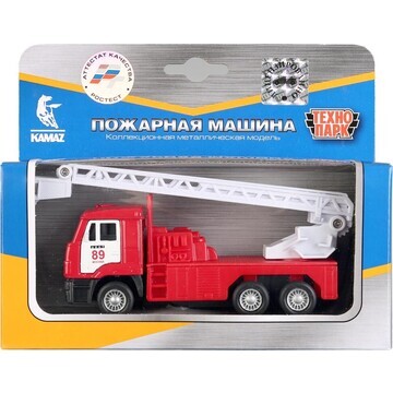 Машина металлическая KAMAZ, Технопарк SB