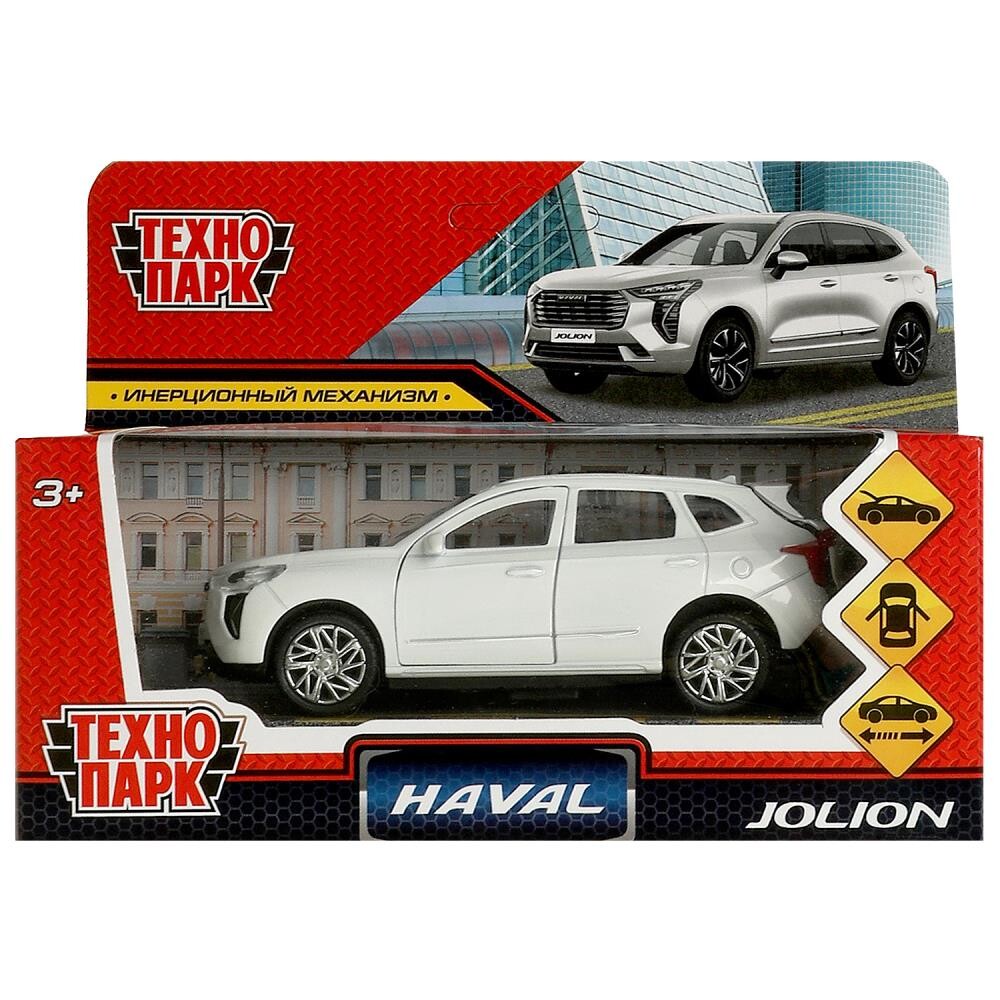 

Машина металлическая Технопарк JOLION-12-WH