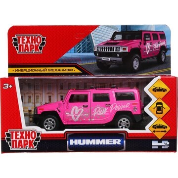 Машина металлическая HUMMER, Технопарк H