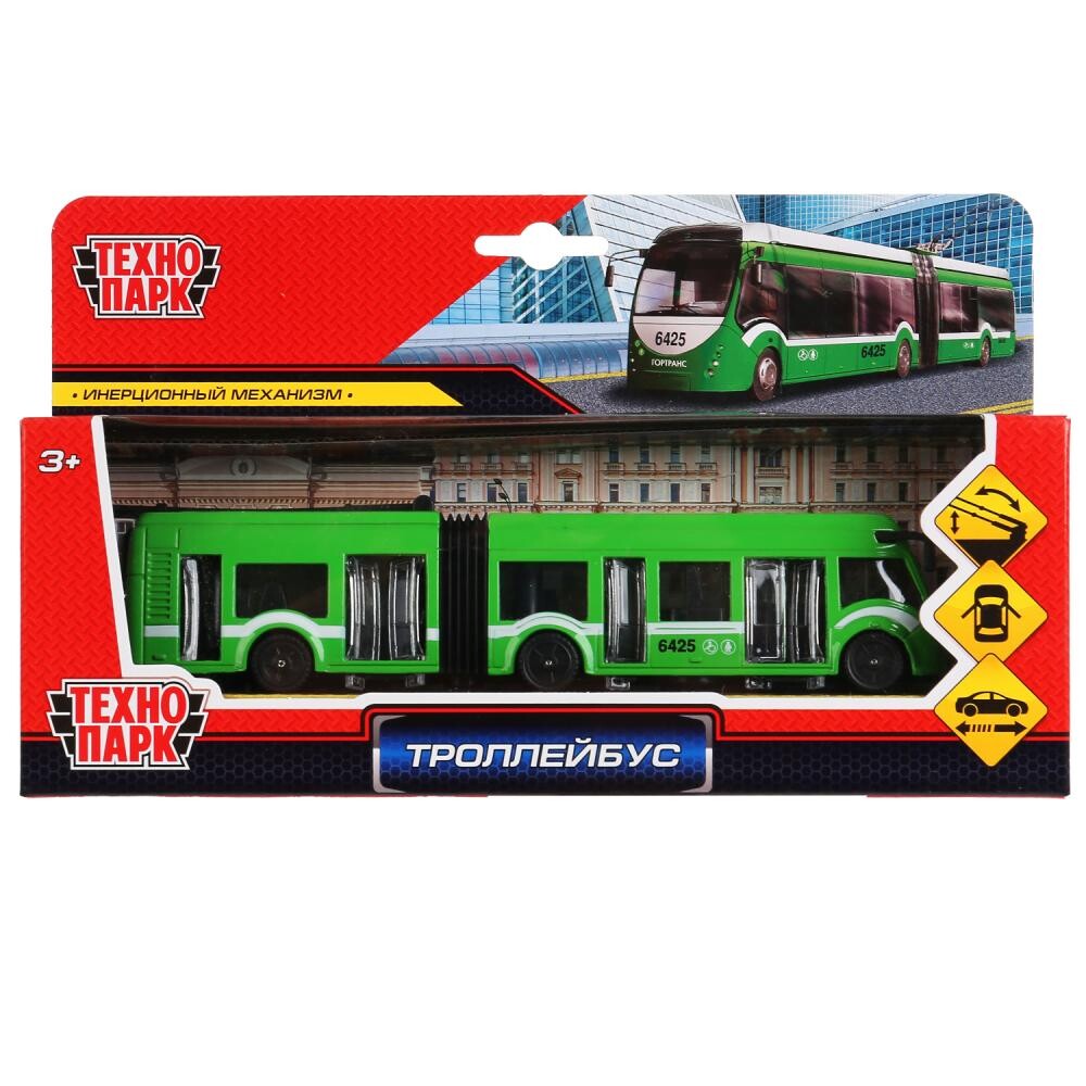 

Машина металлическая Технопарк SB-18-11-GN-WB(NO IC)