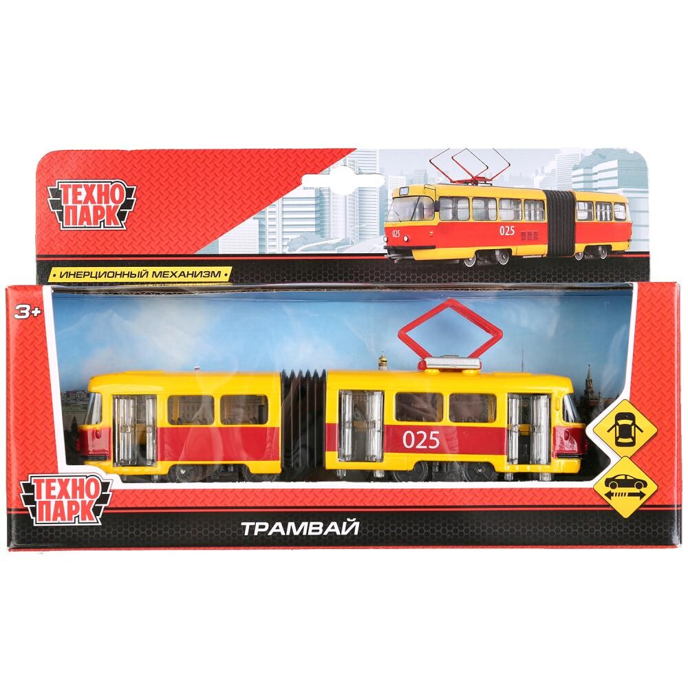 

Машина металлическая Технопарк SB-18-01WB(NO IC)
