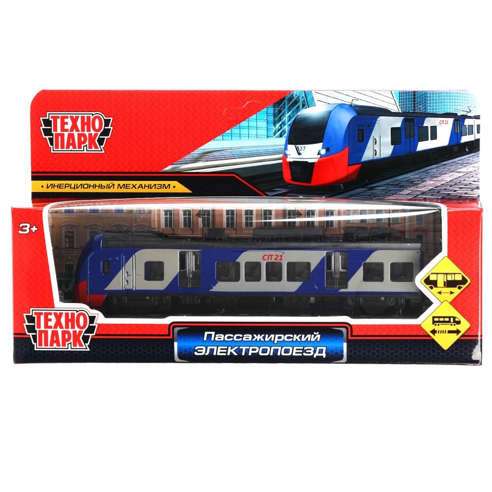 

Машина металлическая Технопарк ELTRAIN-17-BUSR