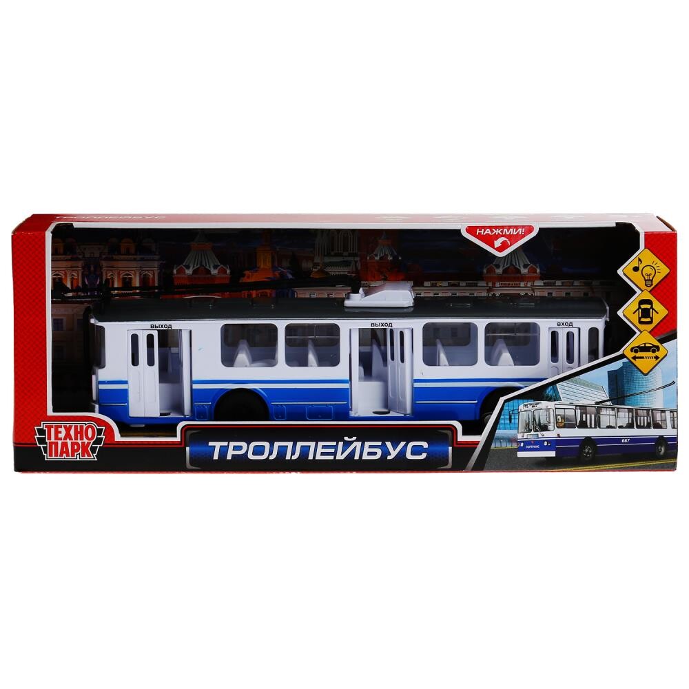 

Машина на батарейках Технопарк SB-14-02-GN-OB