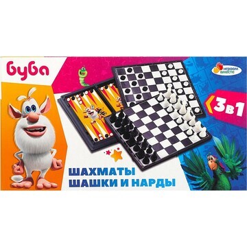 Игра настольная логическая БУБА, ИГРАЕМ 