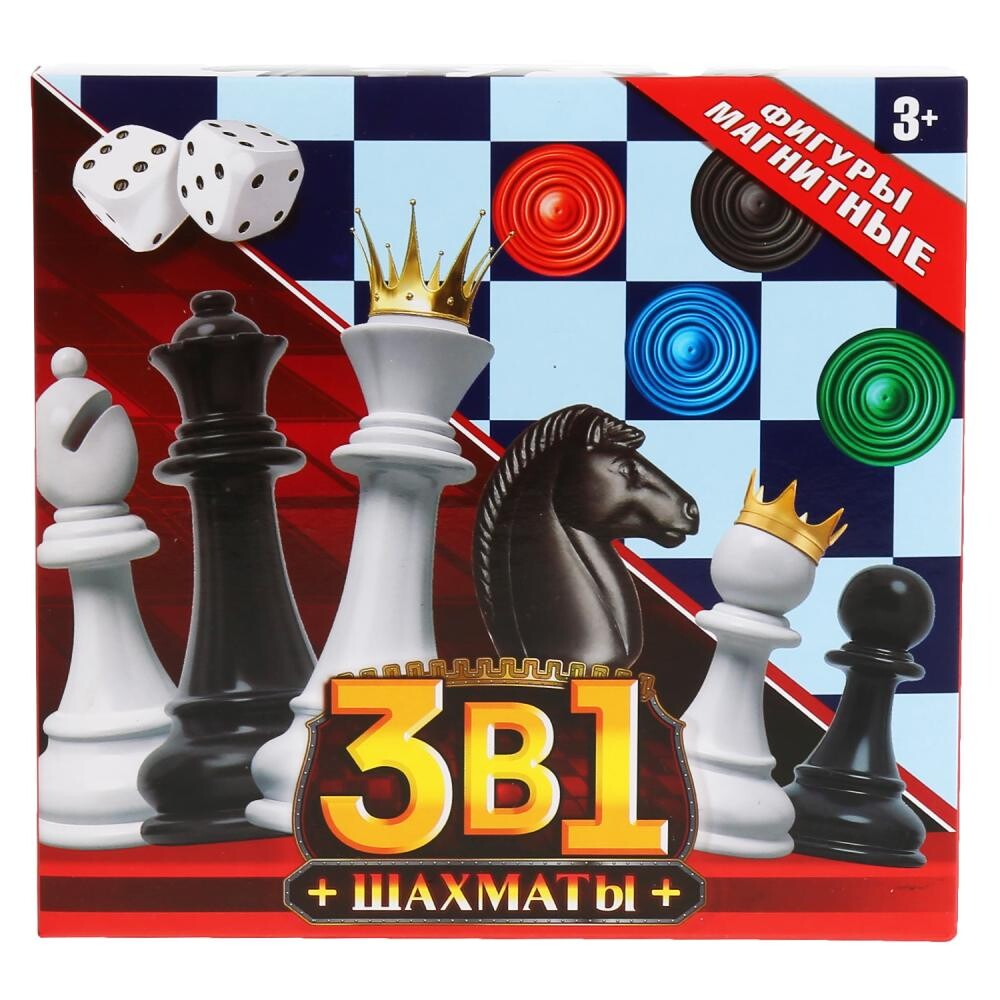 Игра настольная логическая ИГРАЕМ ВМЕСТЕ 1704K634-R ИГРАЕМ ВМЕСТЕ