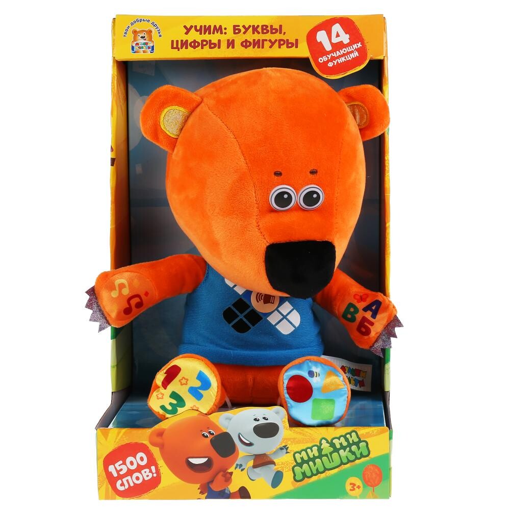 

Обучающая мягкая игрушка Ми-ми-мишки, "МУЛЬТИ-ПУЛЬТИ" V80079-24X