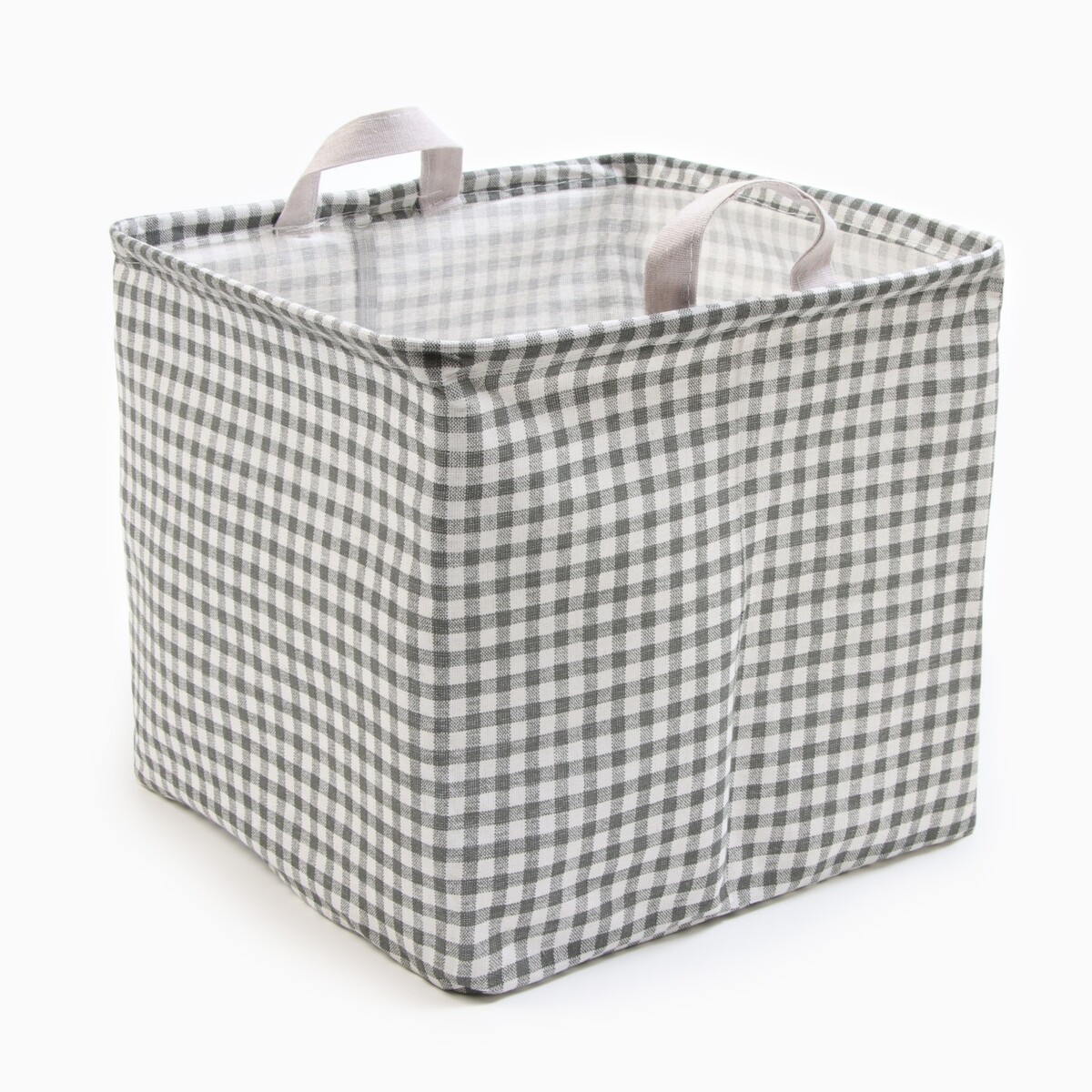 

Текстильная корзина доляна