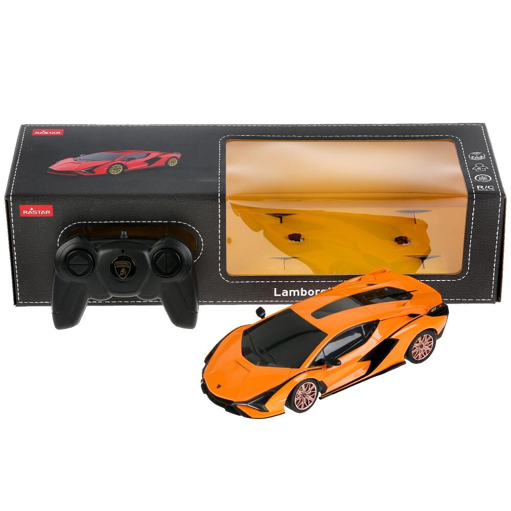 

Машина р/у lamborghini sian 1:24 Rastar