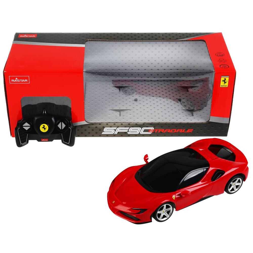 

Машина р/у ferrari sf90 stradale 1:18 Rastar