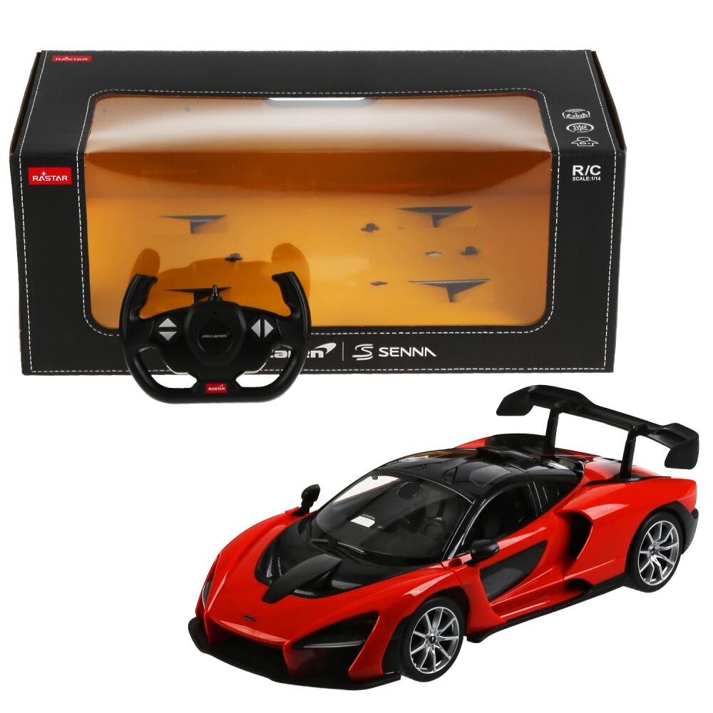 

Машина р/у mclaren senna 1:14, двери открываются вручную Rastar
