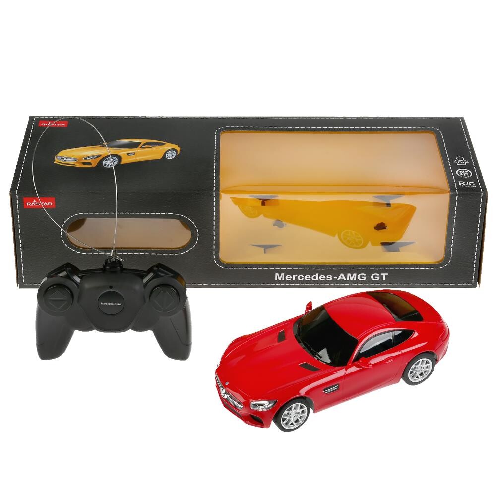 

Машина радиоуправляемая Mercedes-benz, Rastar 72100-RASTAR